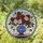 Stained Glass Tiffany Vase Lush Red White Roses Pearl Frame Mosaic Sky - Home Decor Gift Stained Glass Suncatcher - 1