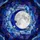 Full Moon Crescent Star Cosmic Dust - Home Decor Gift for Space Lover Stained Glass Suncatcher - 5