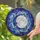 Full Moon Crescent Star Cosmic Dust - Home Decor Gift for Space Lover Stained Glass Suncatcher - 2