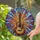 Acoustic Guitar Stained Glass Sunburst - Home Decor Gift for Music Lovers Stained Glass Suncatcher - 2
