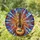Acoustic Guitar Stained Glass Sunburst - Home Decor Gift for Music Lovers Stained Glass Suncatcher - 1