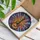 Acoustic Guitar Stained Glass Sunburst - Home Decor Gift for Music Lovers Stained Glass Suncatcher - 3