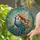 Fairy Woman Peacock Floral Leafy - Home Decor Gift for Bird Lover Stained Glass Suncatcher - 2