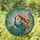 Fairy Woman Peacock Floral Leafy - Home Decor Gift for Bird Lover Stained Glass Suncatcher - 1