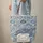 Ornate Sea Turtle Botanical Peony Wreath Calligraphy - Everyday Carry Lifestyle Gift Quilted Tote Bag - 6