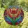 Upward Facing Tulip Flower Stained Glass Mosaic Edge-to-Edge Home Decor Gift for Plant Lover Stained Glass Suncatcher - 1