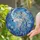 Wolf Crescent Moon Dreamcatcher Floral Starry Sky - Home Decor Gift for Wolf Lover Stained Glass Suncatcher - 2