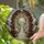 Stone Archway Garden Gateway Roses Fairy Lights - Enchanted Home Decor Gift Stained Glass Suncatcher - 2