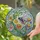 Tiffany Stained Glass Honeybee Floral Mosaic Jewel Tones - Home Decor Gift Stained Glass Suncatcher - 2