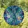 Winged Dragon Iridescent Crystal Cosmic Tapestry - Home Decor Gift for Fantasy Lover Stained Glass Suncatcher - 1
