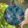 Winged Dragon Iridescent Crystal Cosmic Tapestry - Home Decor Gift for Fantasy Lover Stained Glass Suncatcher - 2