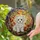 Fluffy Maltese Puppy Dog Flowers Mosaic - Home Decor Gift for Dog Lover Stained Glass Suncatcher - 2