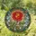 Red Rose Stained Glass Leaves Tiffany Home Decor Gift for Rose Lover Stained Glass Suncatcher - 1