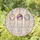Three Crystal Gemstone Tiffany Stained Glass Rainbow Light - Home Decor Gift Stained Glass Suncatcher - 1