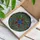 Tiffany Five-Pointed Star Organic Leaves Flowers Berry Clusters - Home Decor Gift Stained Glass Suncatcher - 3
