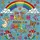 Be the Reason Someone Smiles Today Phrase, Rainbow Butterfly Angel Flower Stars - Home Decor Gift Stained Glass Suncatcher - 5