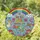 Be the Reason Someone Smiles Today Phrase, Rainbow Butterfly Angel Flower Stars - Home Decor Gift Stained Glass Suncatcher - 1