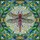 Tiffany Style Dragonfly Mosaic Floral Home Decor Gift for Dragonfly Lover Stained Glass Suncatcher - 5