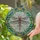 Tiffany Style Dragonfly Mosaic Floral Home Decor Gift for Dragonfly Lover Stained Glass Suncatcher - 2