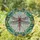 Tiffany Style Dragonfly Mosaic Floral Home Decor Gift for Dragonfly Lover Stained Glass Suncatcher - 1
