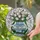 Bountiful Pink White Tulip Blossoms Green Stems Mom Vase - Mother's Day Home Decor Gift Stained Glass Suncatcher - 2