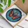 Butterfly Petal Stained Glass Mosaic - Home Decor Gift for Butterfly Lover Stained Glass Suncatcher - 3