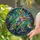 Seven Songbirds Perched Tree Branches - Wildlife Lover Home Decor Gift Stained Glass Suncatcher - 2