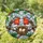 European Robins Bird Nest Eggs, Green Leaves, Slender Branches Wildlife Home Decor Gift Stained Glass Suncatcher - 1
