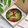 Vibrant Hummingbird Hibiscus Flowers Green Leaves - Home Decor Gift for Nature Lovers Stained Glass Suncatcher - 3