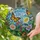 Monarch Butterflies Vibrant Stained Glass Garden - Home Decor Gift for Butterfly Lover Stained Glass Suncatcher - 2