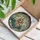 Fairytale Castle Evergreen Trees Celestial Moons Stars - Home Decor Gift for Fantasy Lover Stained Glass Suncatcher - 3
