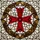 Pattee Cross Shield Jewel Lead Lines Glowing Translucent - Home Decor Gift Stained Glass Suncatcher - 5