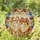 Fluffy Pomeranian Dogs Botanical Landscape - Home Decor Gift for Dog Lovers Stained Glass Suncatcher - 1