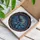 Octopus Suckers Floral Clover Deep Water Nebulae - Home Decor Gift for Ocean Lover Sea Life Collector Stained Glass Suncatcher - 3