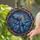Octopus Suckers Floral Clover Deep Water Nebulae - Home Decor Gift for Ocean Lover Sea Life Collector Stained Glass Suncatcher - 2