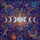 Shattered Glass Iridescent Moon Phases Celestial Geometric Home Decor Gift Stained Glass Suncatcher - 5