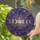 Shattered Glass Iridescent Moon Phases Celestial Geometric Home Decor Gift Stained Glass Suncatcher - 2