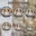 Beagle Puppy Daisy Pebbles Circular Stone Well - Home Decor Gift for Dog Lover Stained Glass Suncatcher - 4