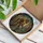 Majestic Hairy Bigfoot Striding Mystical Forest Landscape Home Decor Gift Stained Glass Suncatcher - 3