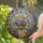 Stained Glass Hanging Basket Pansy Flowers Garden Landscape Home Decor Gift For Flower Lover Stained Glass Suncatcher - 2