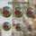 Deep Red Roses Bouquet Green Leaves Tiffany Style Window Decor Gift for Flower Lovers Stained Glass Suncatcher - 4