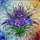 Stained Glass Lavender Bouquet Flower Mosaic - Home Decor Gift for Gardeners Stained Glass Suncatcher - 5