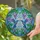 Iridescent Hummingbirds Wisteria Stained Glass - Wildlife Lover Home Decor Gift Stained Glass Suncatcher - 2
