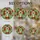 Christian Cross Poinsettia Flowers - Christmas Holiday Home Decor for Christian Faith Stained Glass Suncatcher - 4