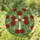 Christian Cross Poinsettia Flowers - Christmas Holiday Home Decor for Christian Faith Stained Glass Suncatcher - 1