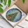 Christmas Tree Baubles Gift Boxes Golden Star Frosty Winter Sky - Christmas Home Decor Stained Glass Suncatcher - 3