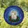 Holly Berry Advent Wreath Glowing Pillar Candles Celestial - Christmas Home Decor Gift Stained Glass Suncatcher - 1