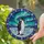 Emperor Penguin Aurora Borealis Iceberg - Home Decor Gift for Penguin Lovers Stained Glass Suncatcher - 2