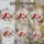 Cardinals Cherry Blossom Pine Branch Red Berries Home Decor Gift Bird Lover Stained Glass Suncatcher - 4