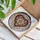 Tiffany Glass Ornate Heart Floral Mandala Jewel Beads Cloud Petal Designs - Home Decor Gift Stained Glass Suncatcher - 3